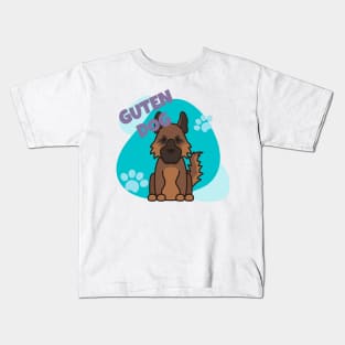 Guten Dog German Shepherd Dog GSD Alsatian Kids T-Shirt